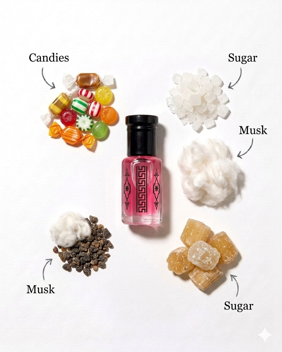 Candy musk