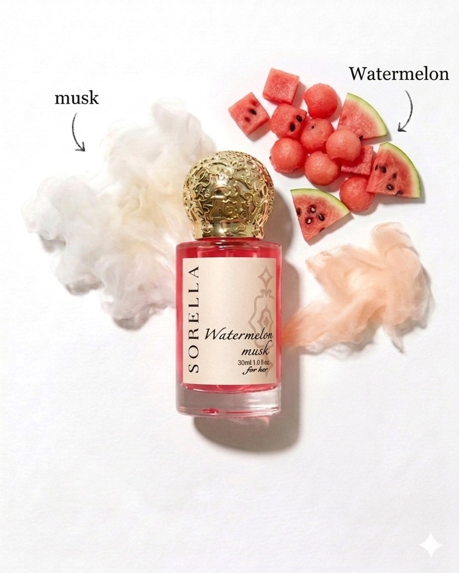 Watermelon musk perfume