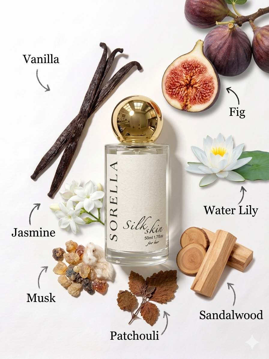 Silk skin tester