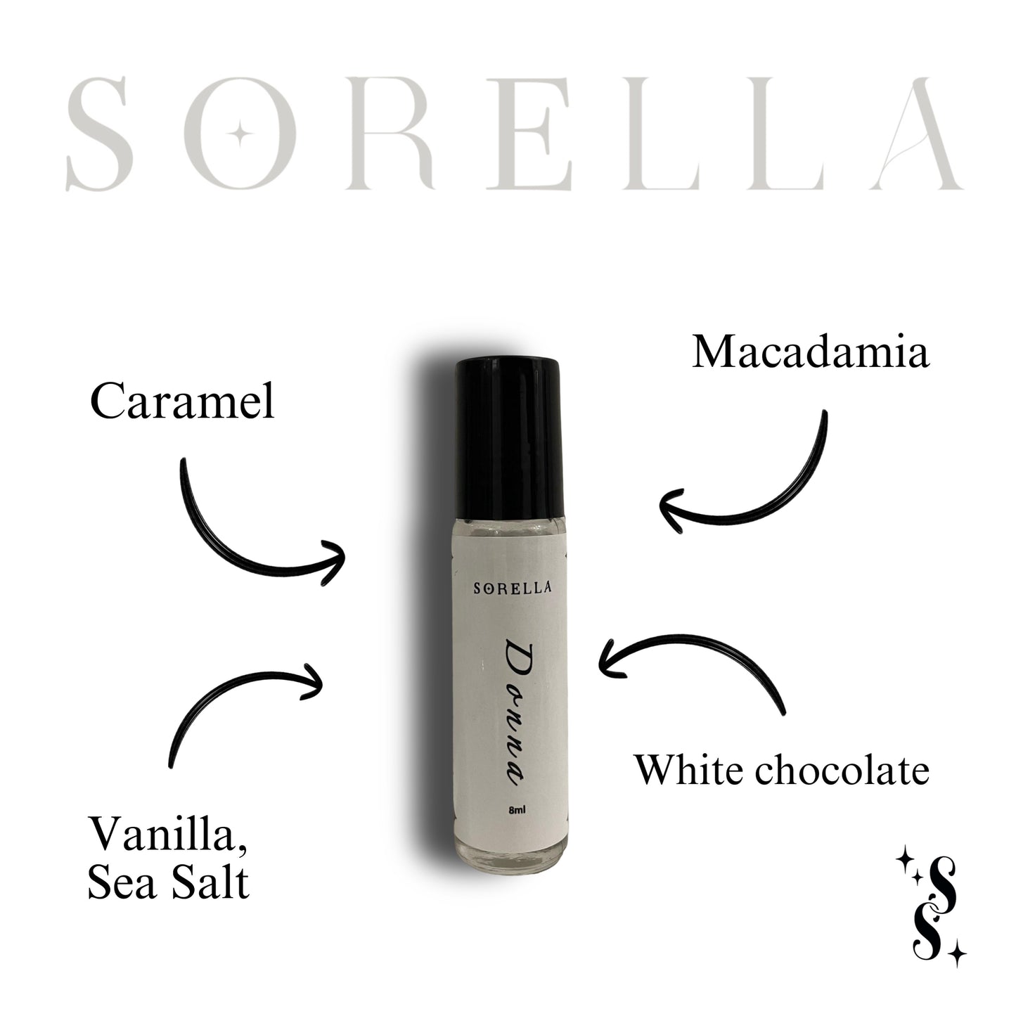 Donna perfume oil