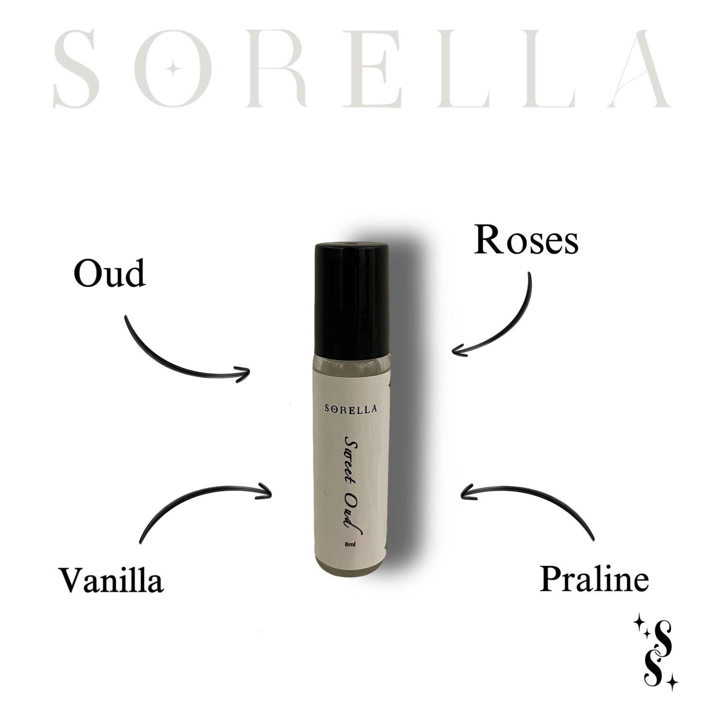 Sweet oud perfume oil