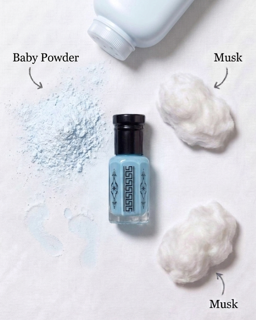 Powder musk