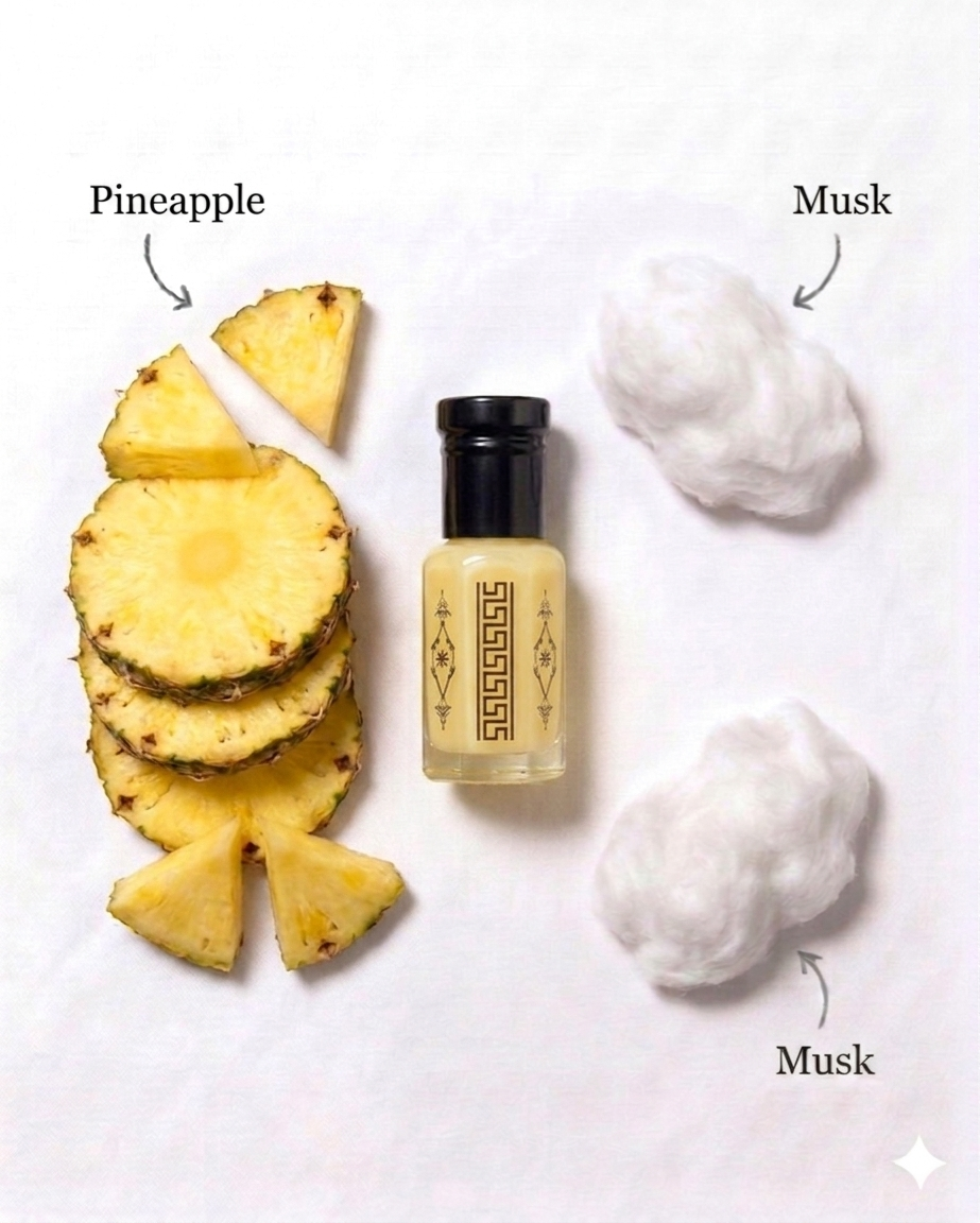 Pineapple musk 🍍