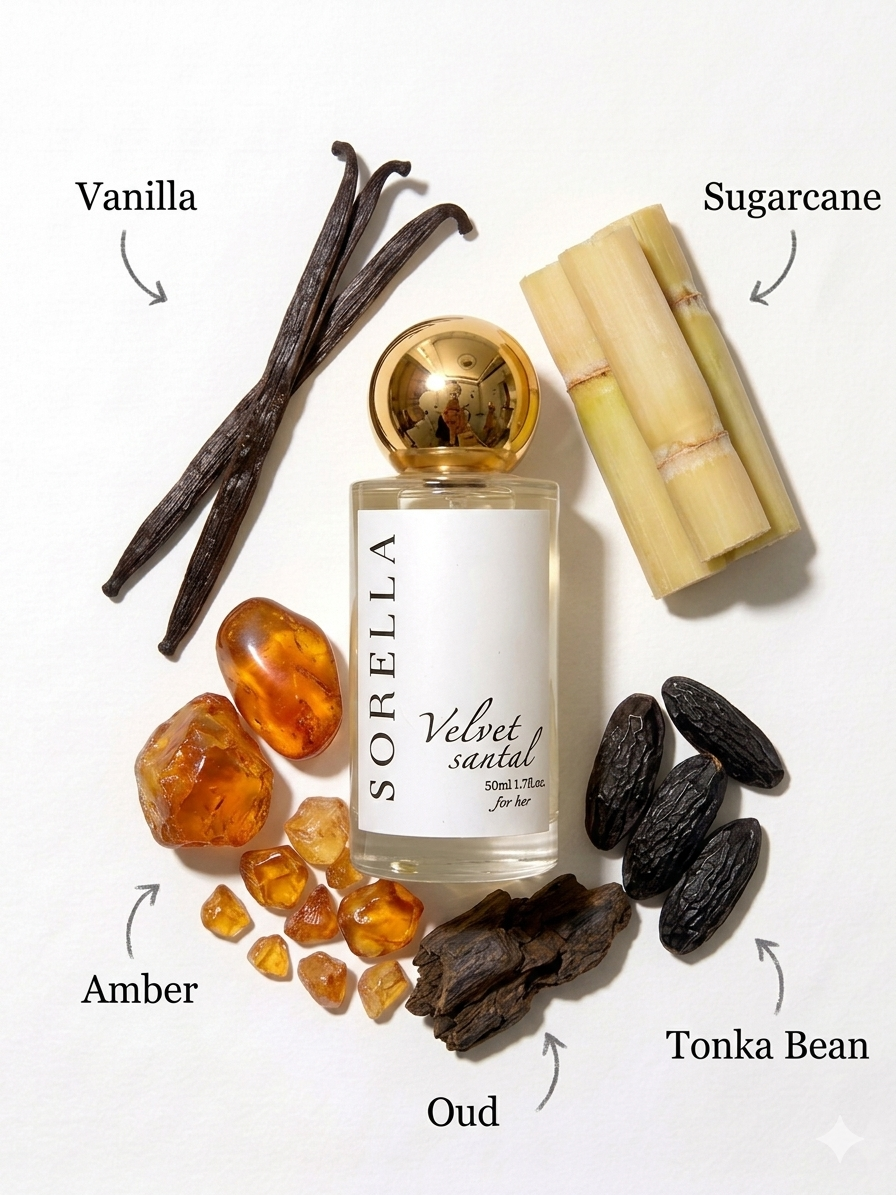 Velvet santal