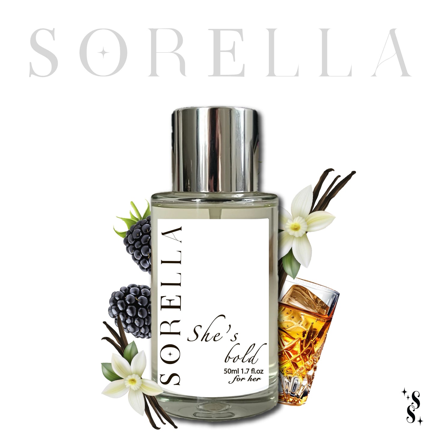 She’s bold perfume