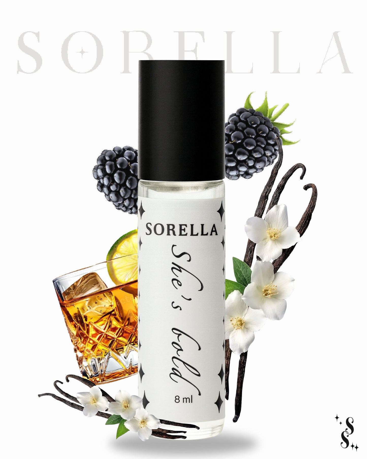 She’s bold perfume oil