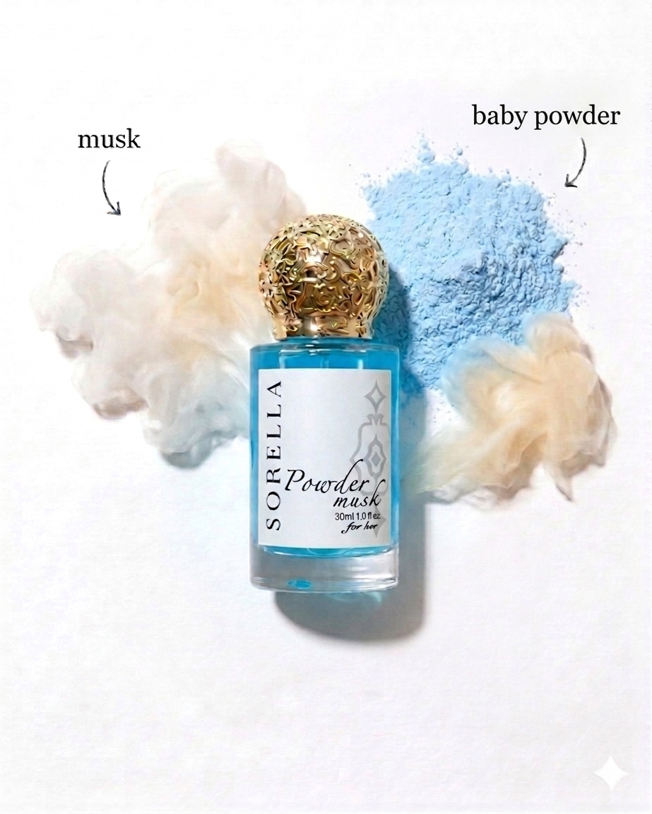 Powder musk perfume