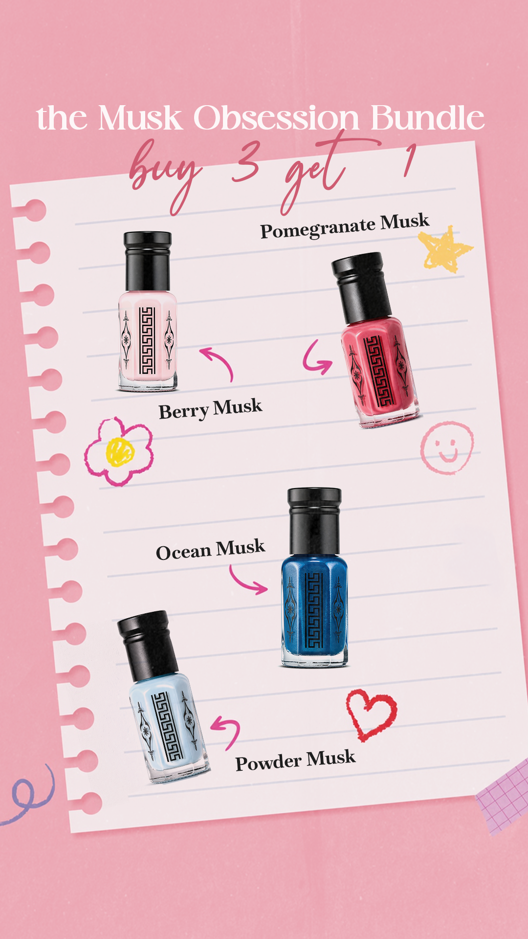 The musk obsession bundle