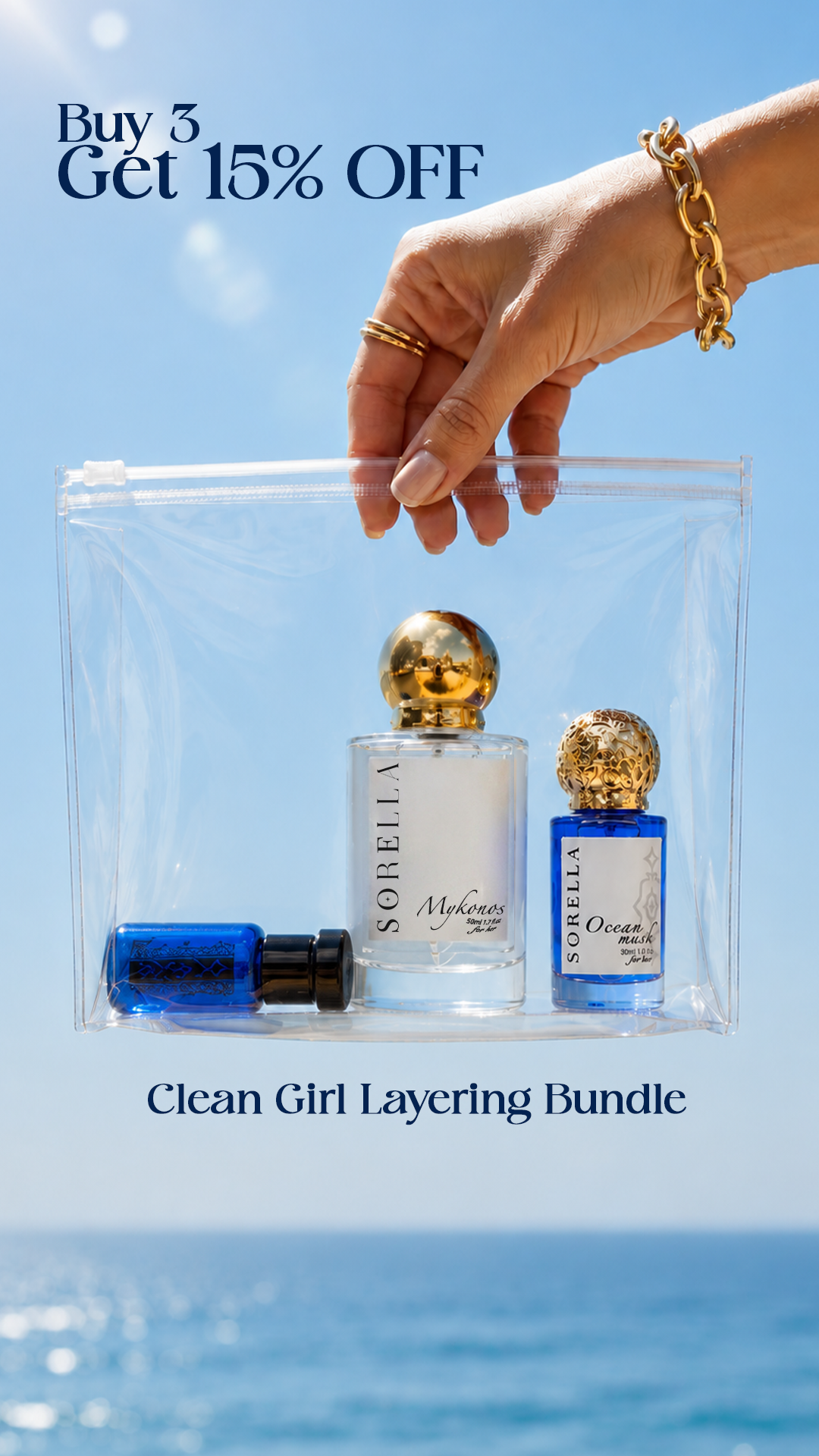 Clean girl layering bundle