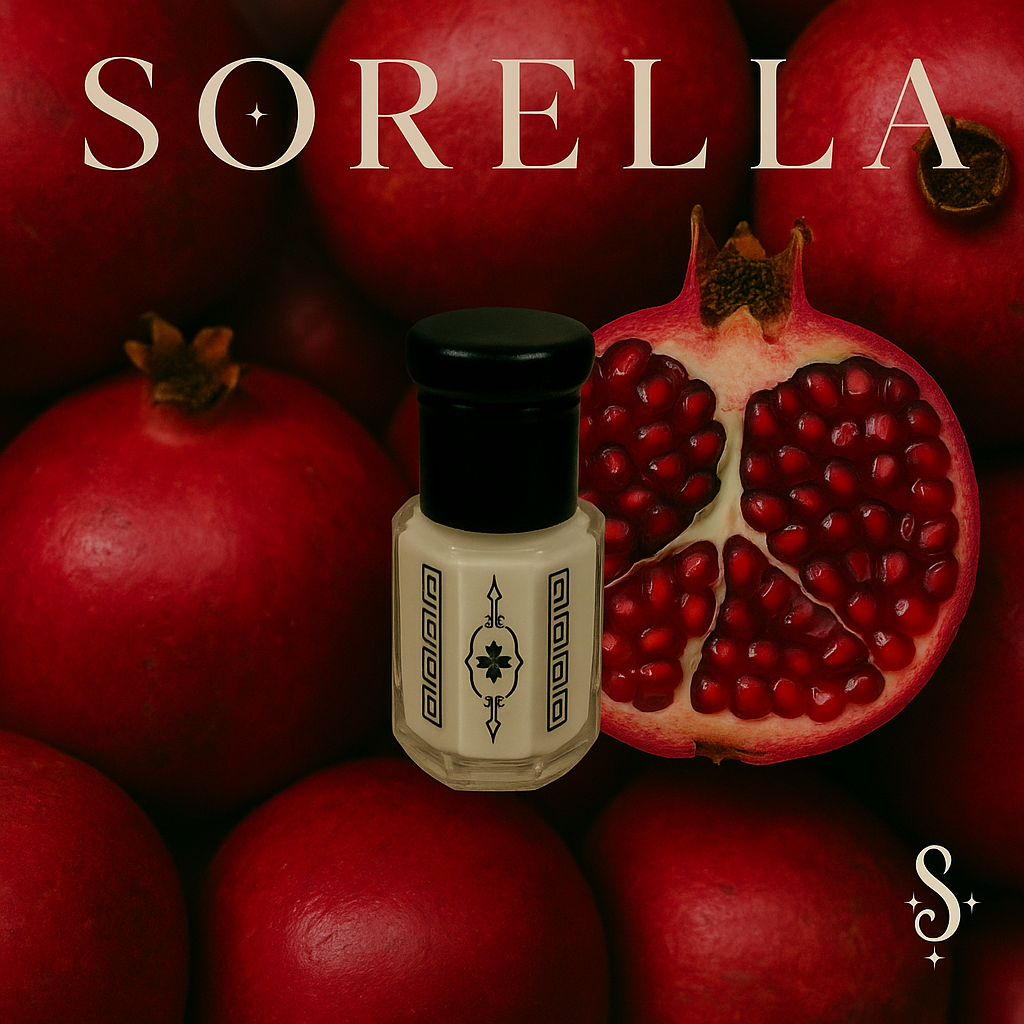Pomegranate musk