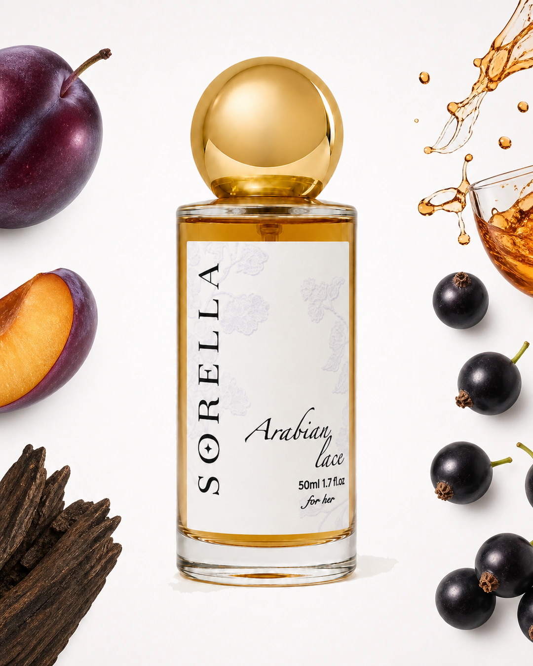 Arabian Lace 50ml key notes
