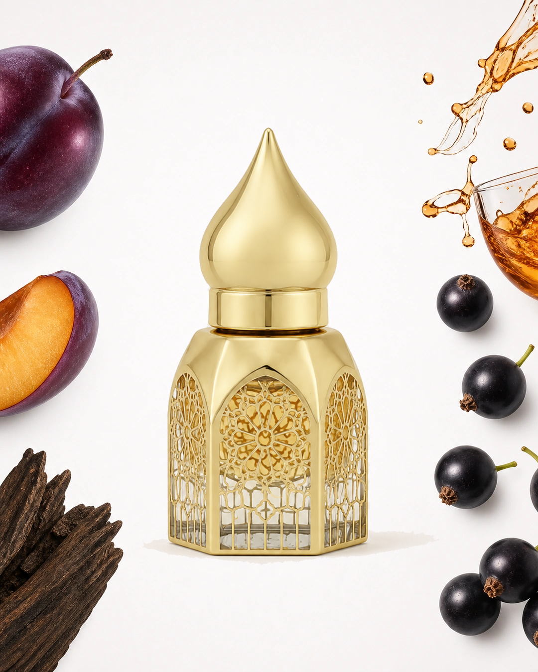 Arabian Lace Oil 8ml key notes
