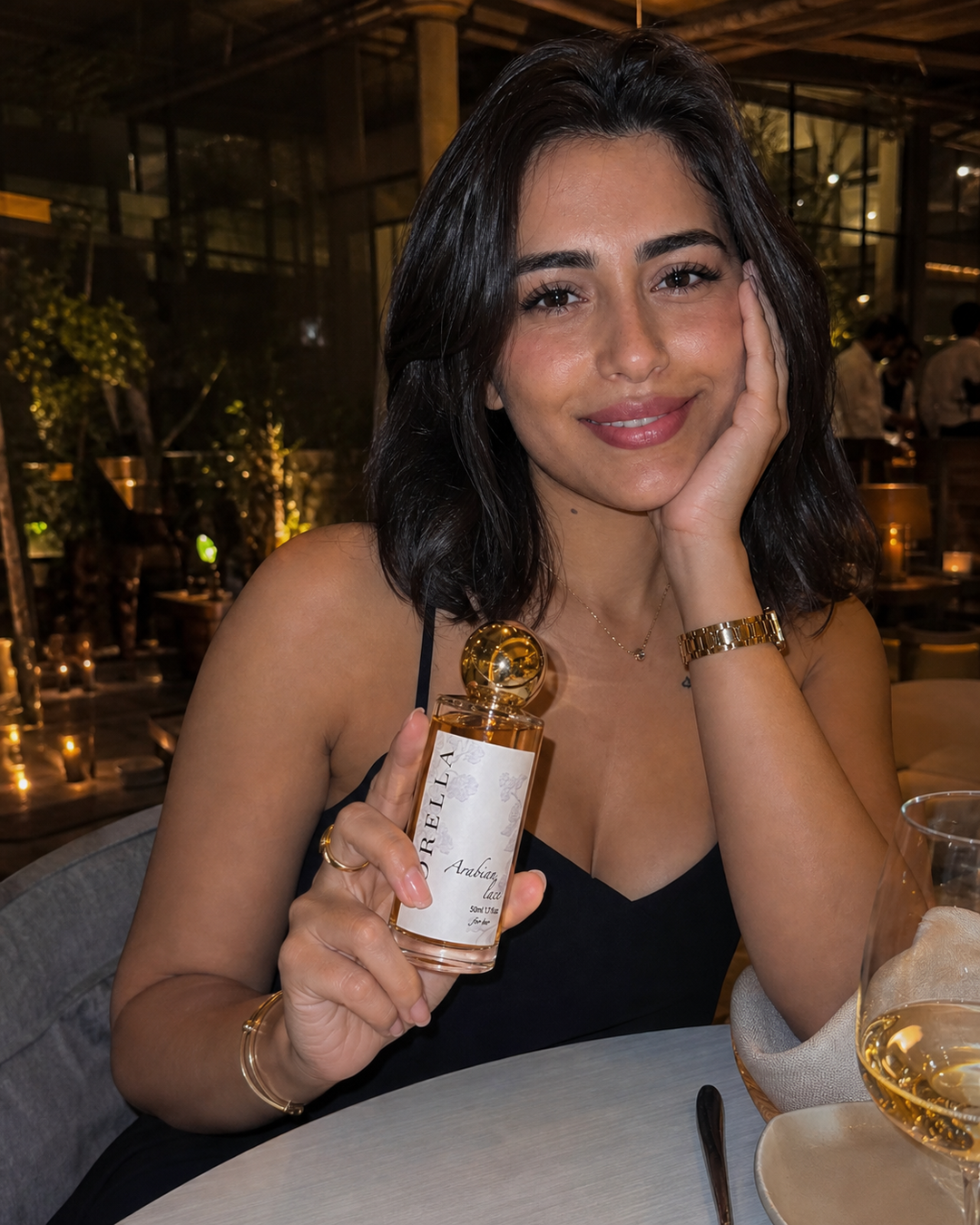 Arabian Lace Sorella moments — A date-table moment for the little pause before the night properly begins.