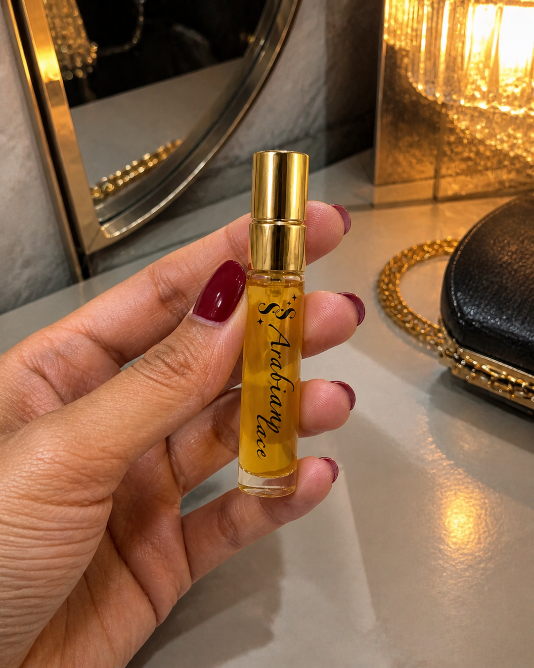 Arabian Lace Sorella moments — A small-format Sorella moment made for touch-ups and plans that change.