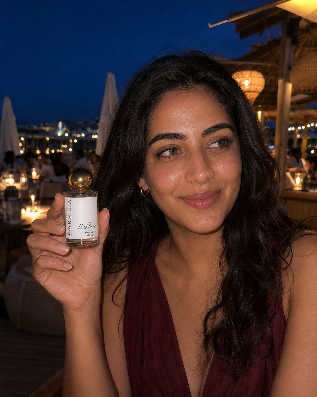 Baklava Sorella moments — An easy outdoor moment for soft attraction that never feels overdone.