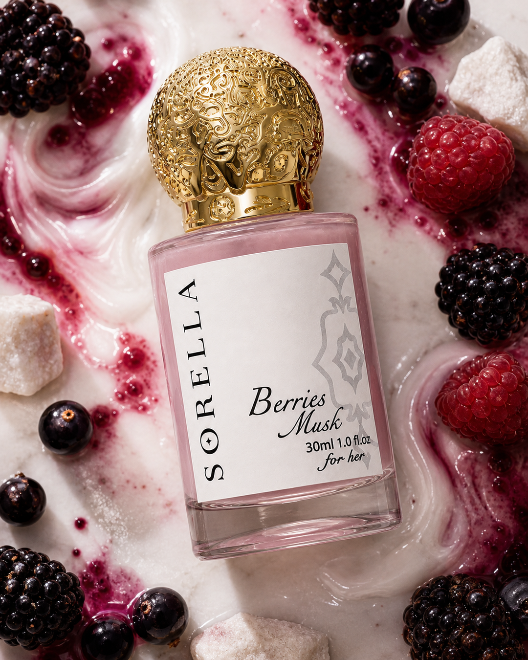 Berries Musk fragrance detail