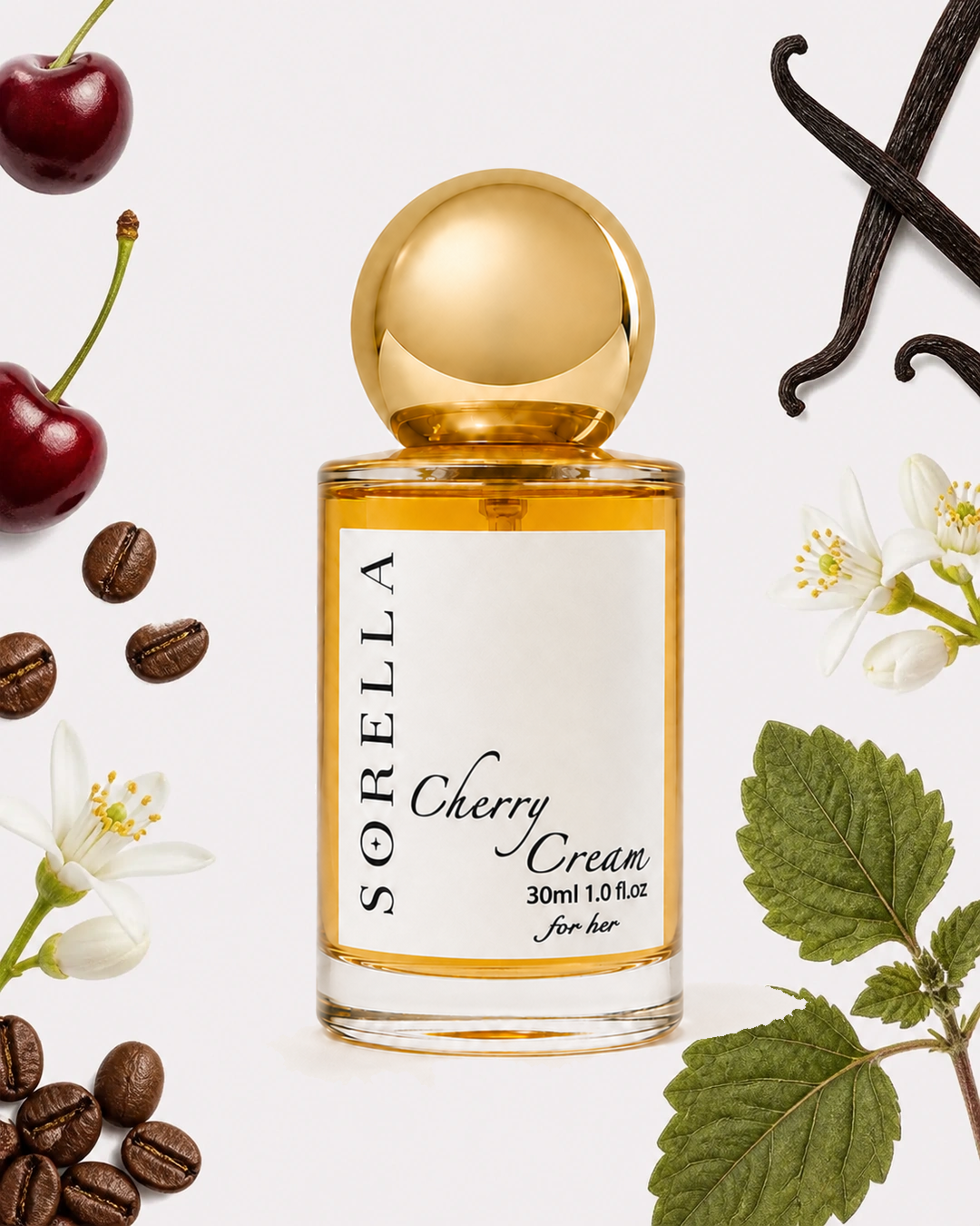 Cherry Cream 30ml key notes