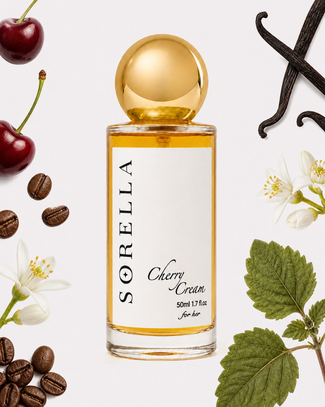 Cherry Cream 50ml key notes
