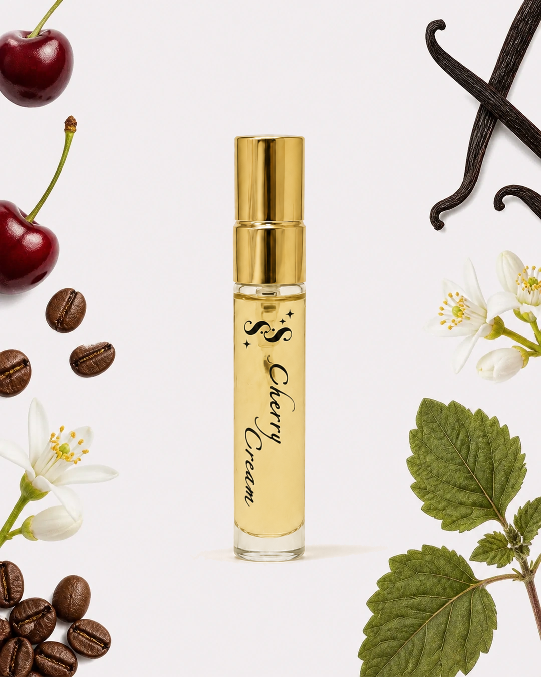 Cherry Cream 5ml key notes