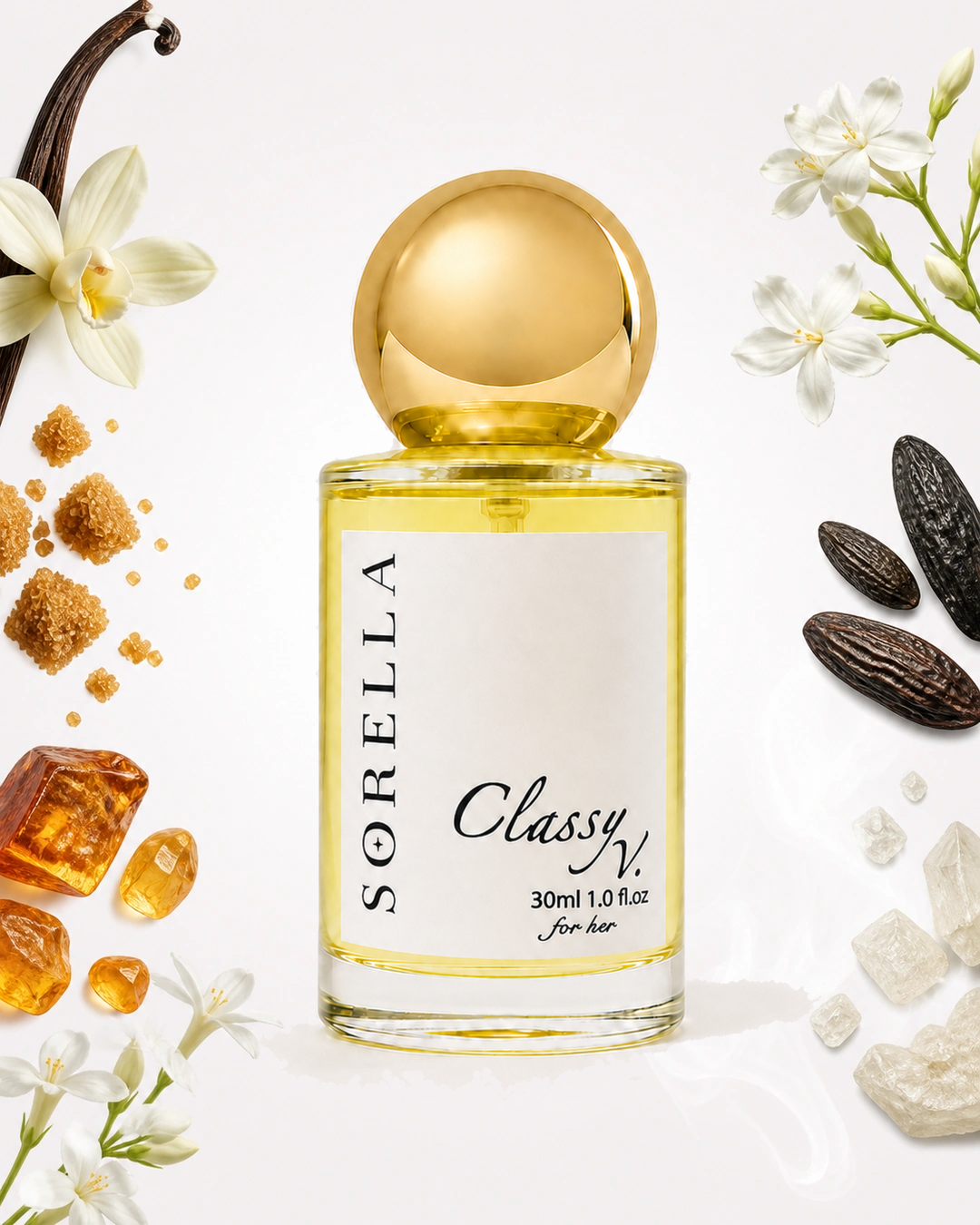 Classy V. 30ml key notes