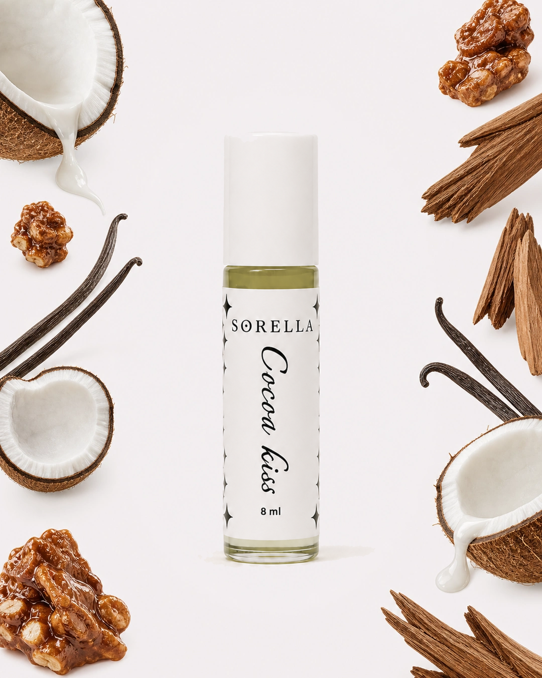 Coco Kiss Oil 8ml key notes