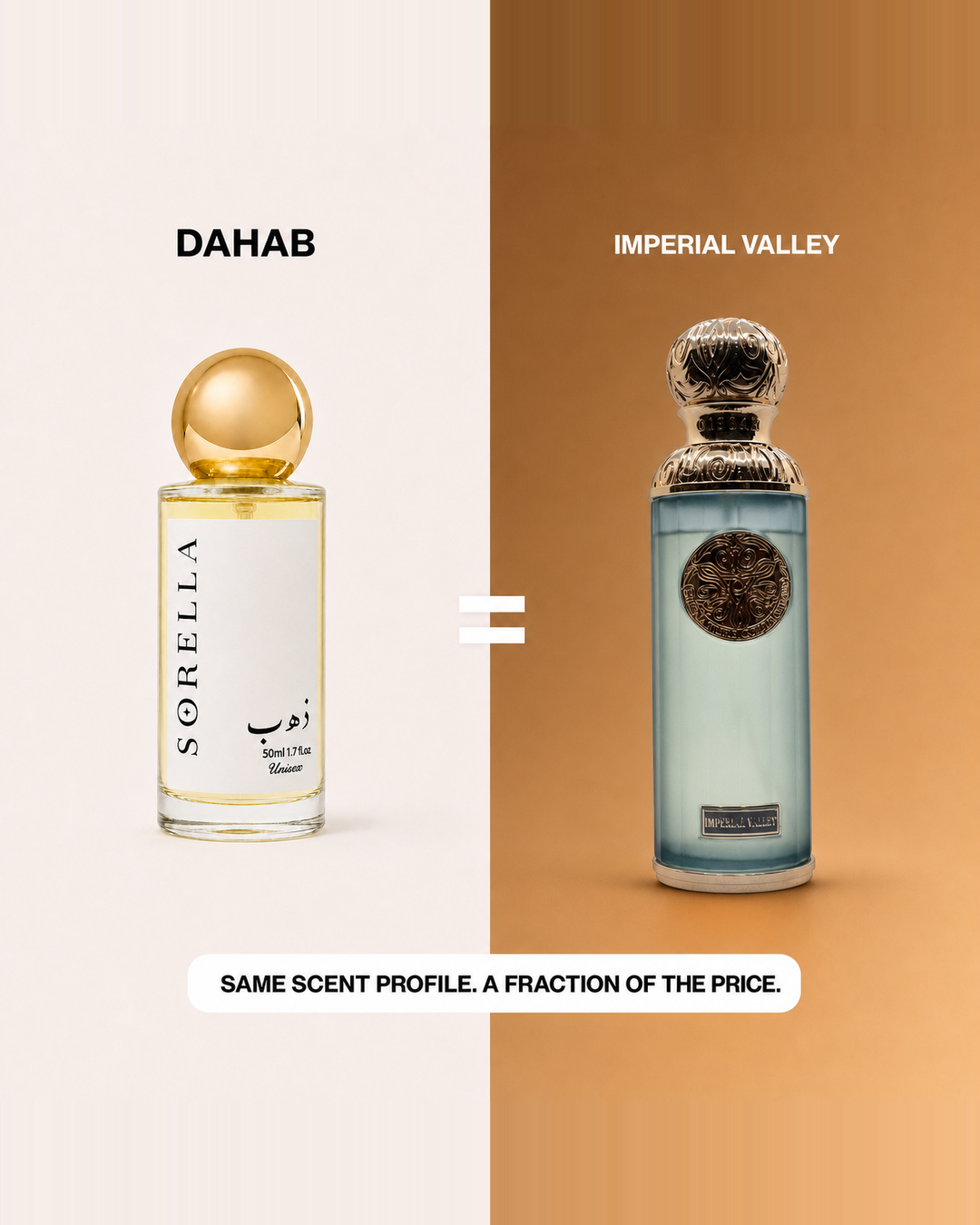 Dahab inspiration comparison