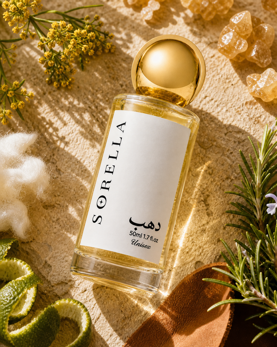 Dahab fragrance detail
