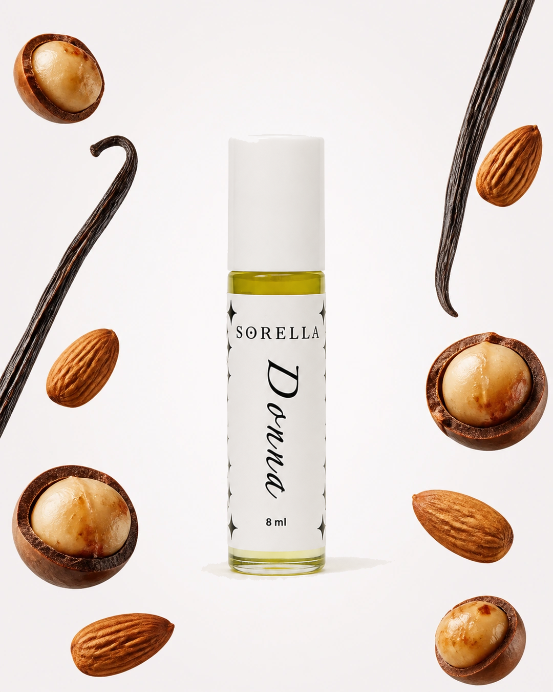 Donna Oil 8ml key notes