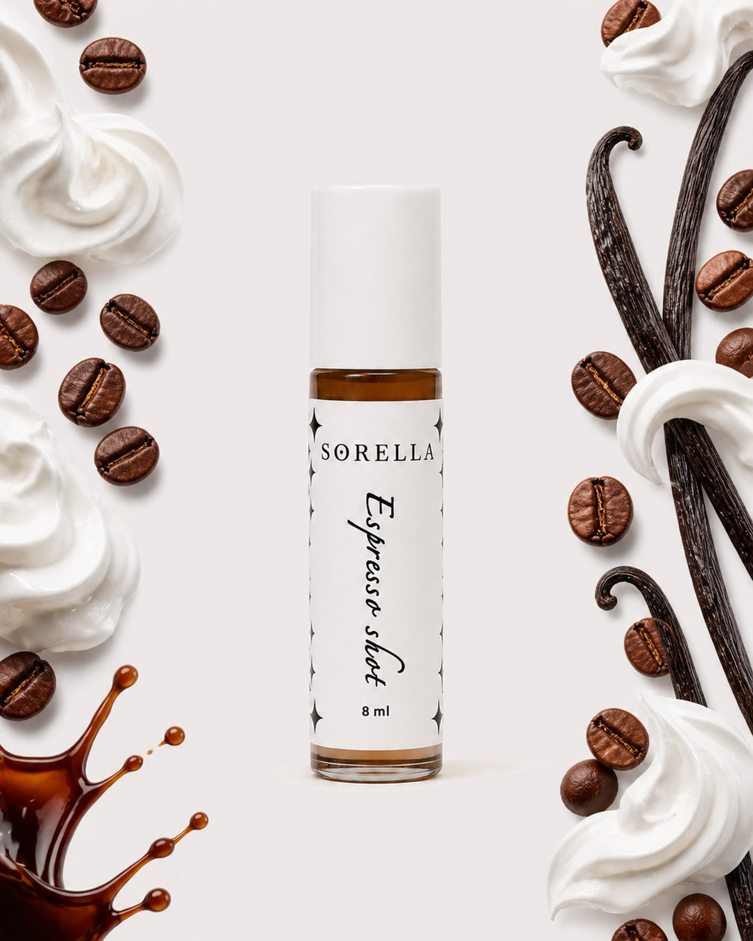 Espresso Shot Oil 8ml key notes alternate view