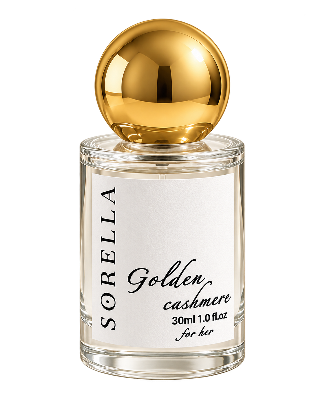 Golden Cashmere 30ml Sorella fragrance