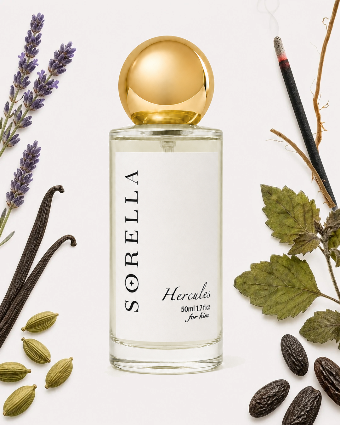 Hercules 50ml key notes