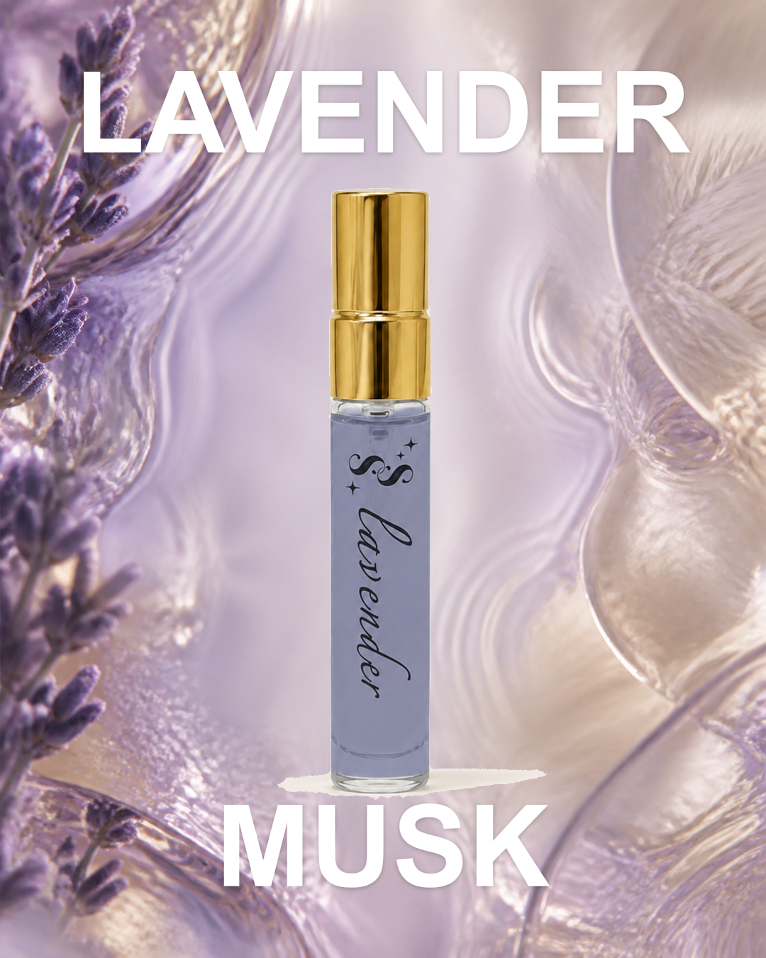 Lavender Musk 5ml key notes