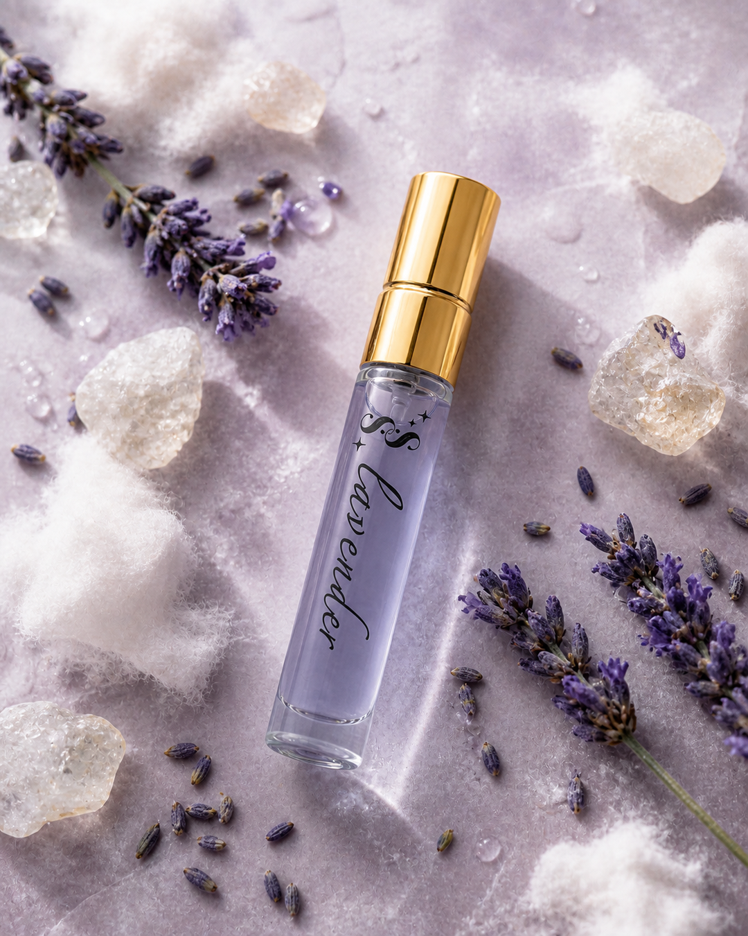 Lavender Musk fragrance detail
