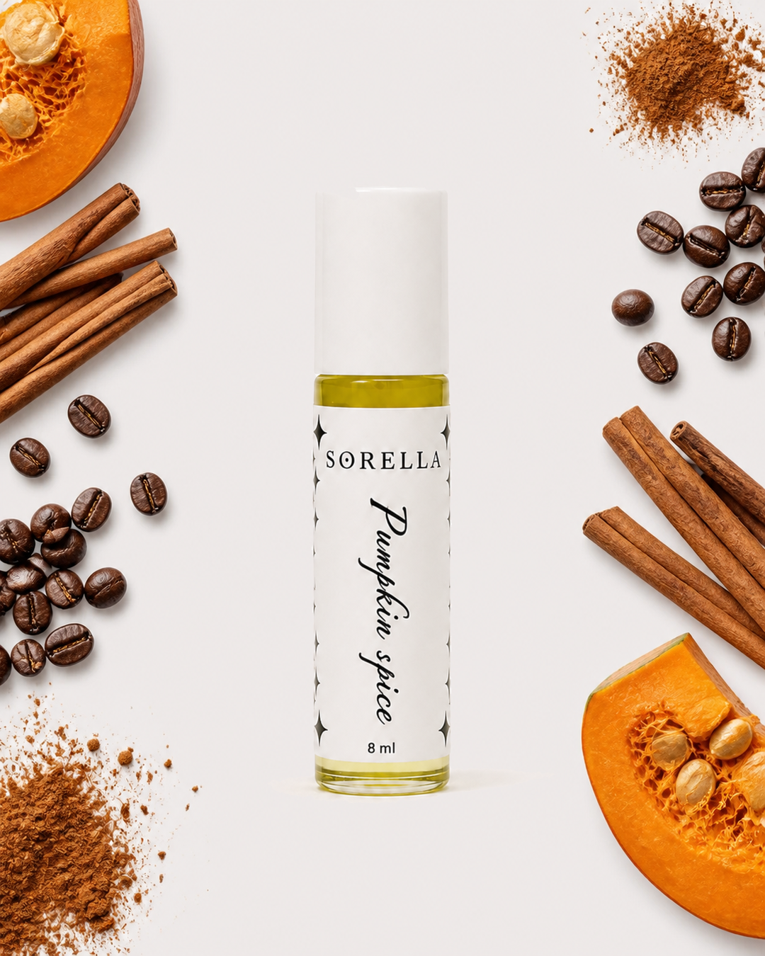 Pumpkin Spice Oil 8ml key notes