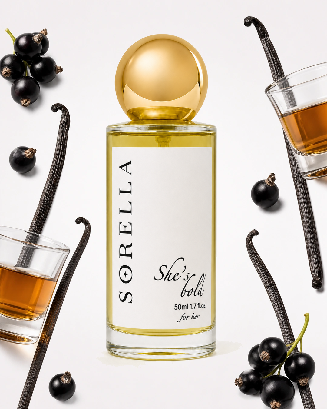 She’s Bold 50ml key notes