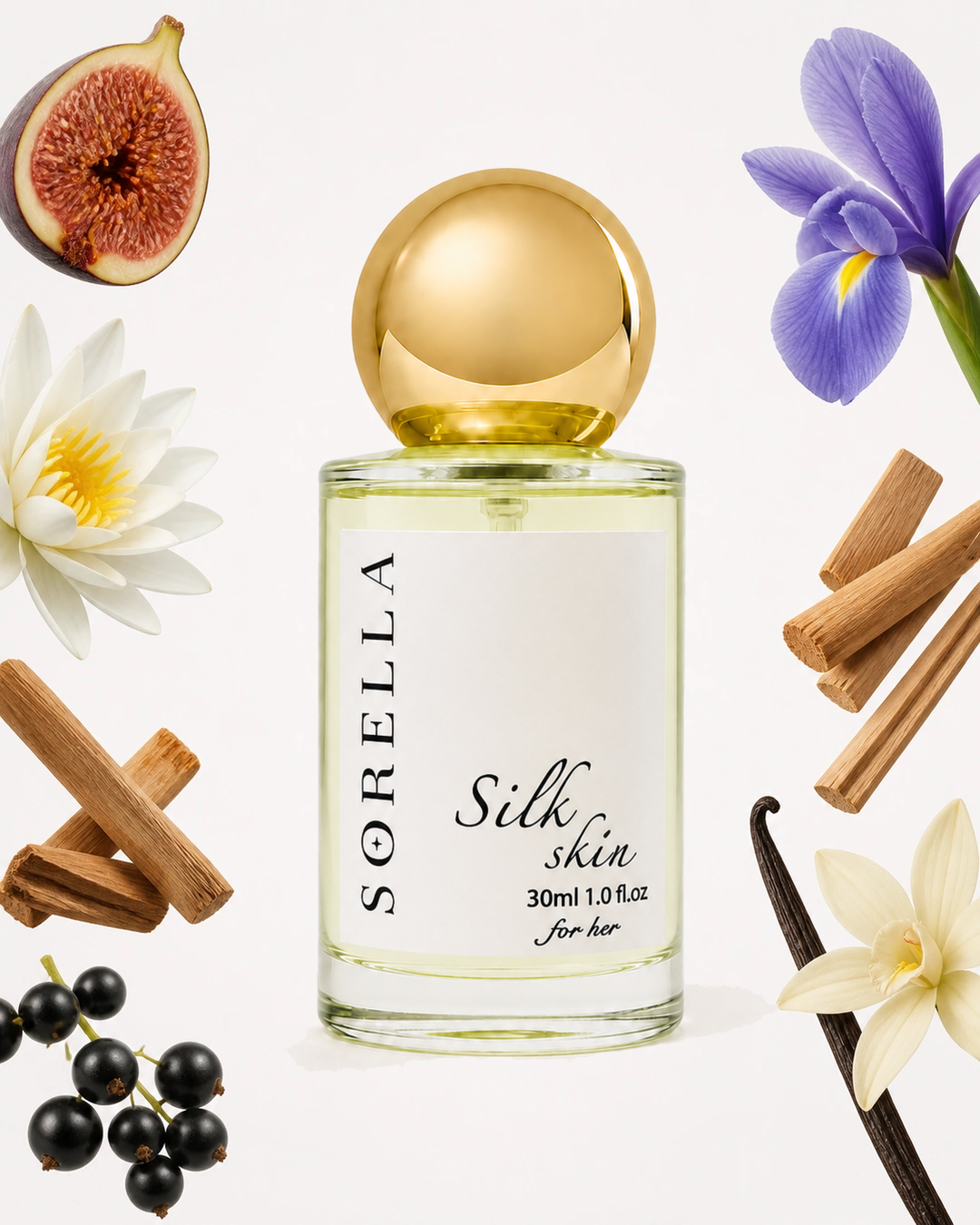 Silk Skin 30ml key notes