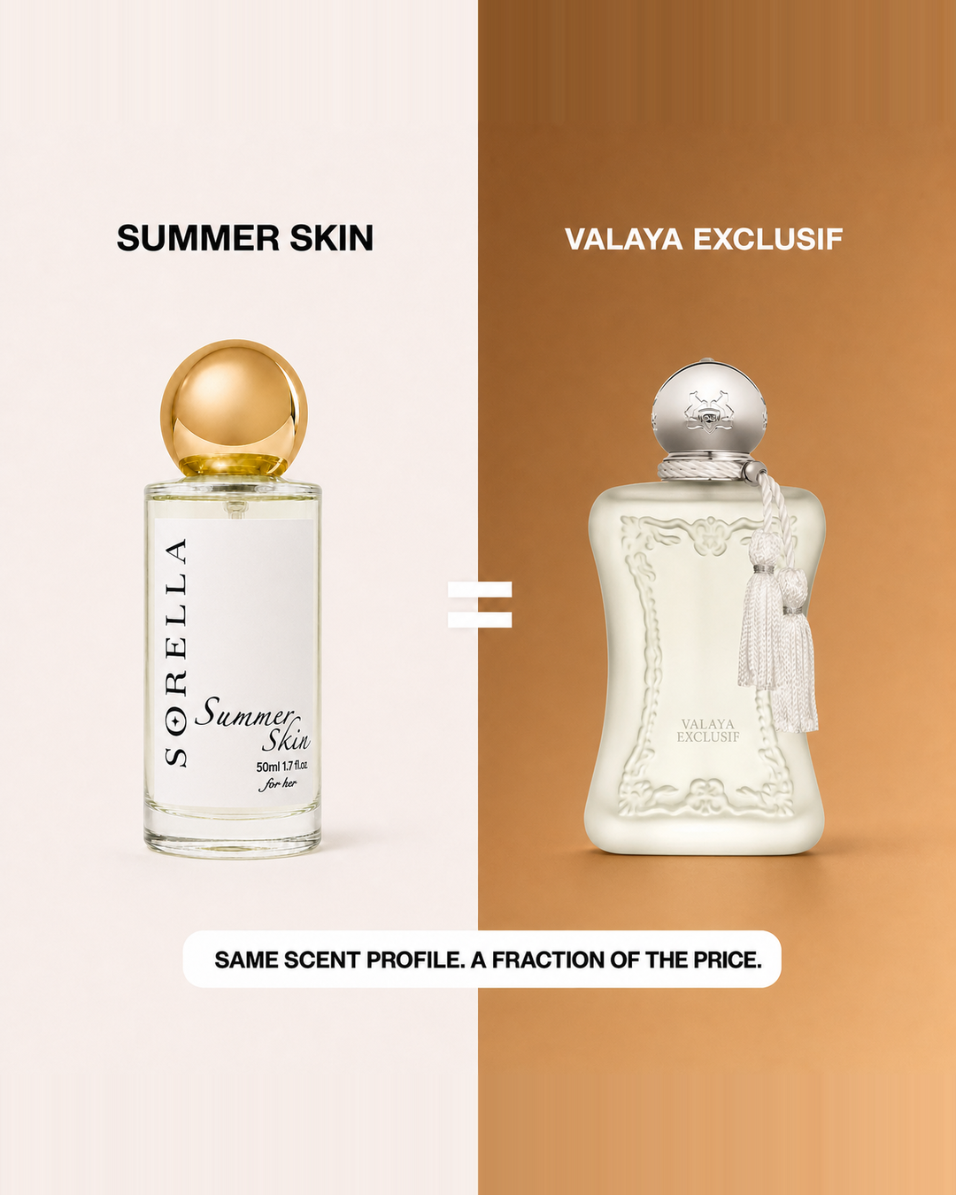 Summer Skin inspiration comparison