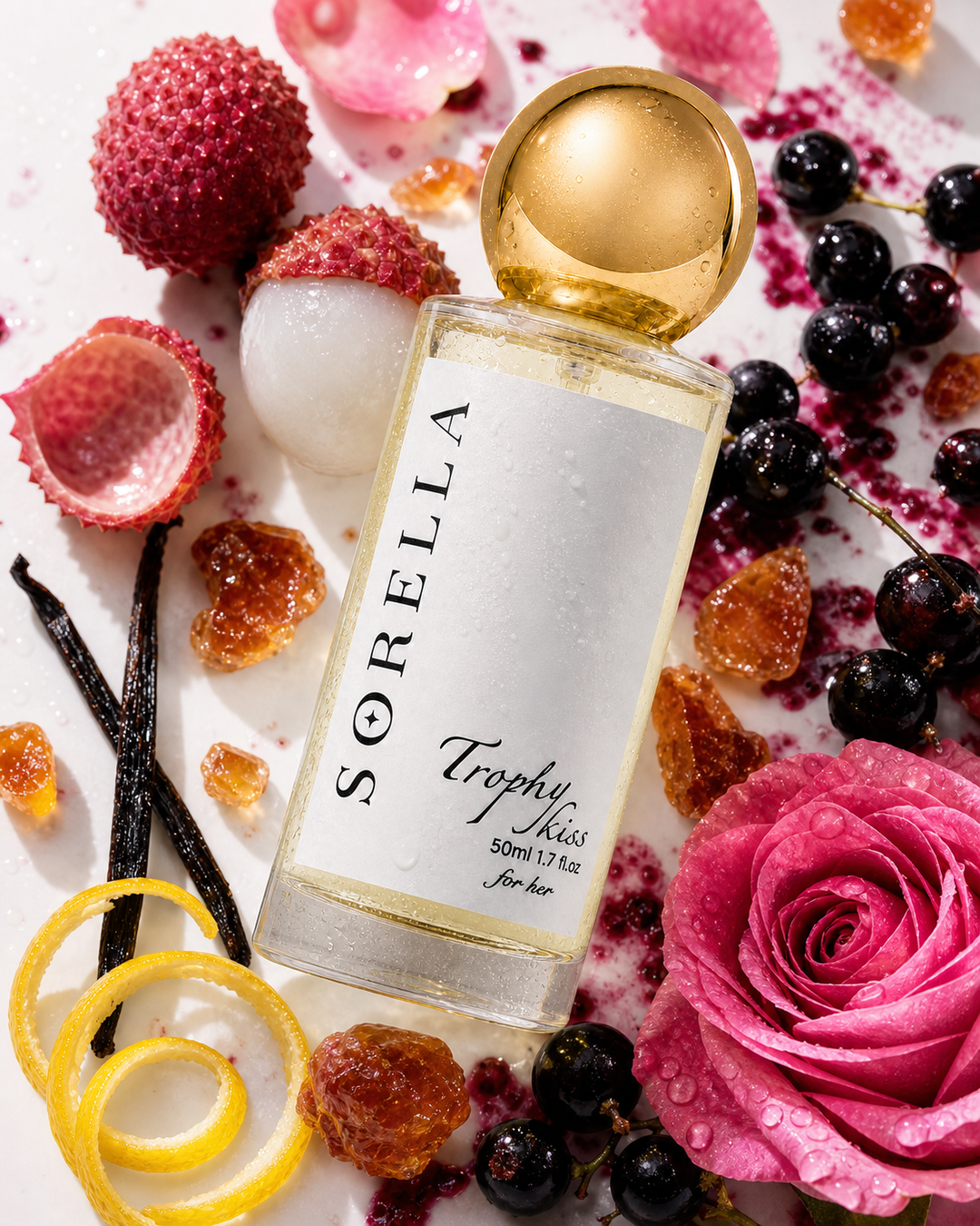 Tropy Kiss fragrance detail