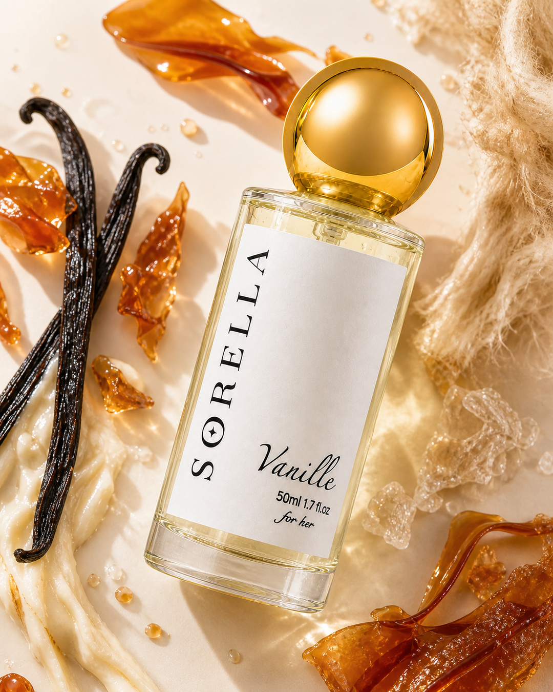 Vanille fragrance detail