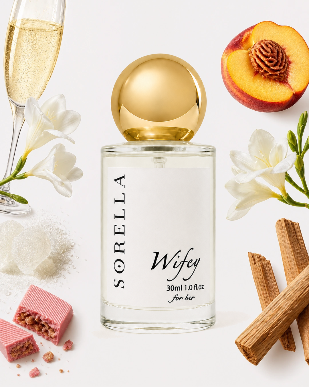 Wifey 30ml key notes
