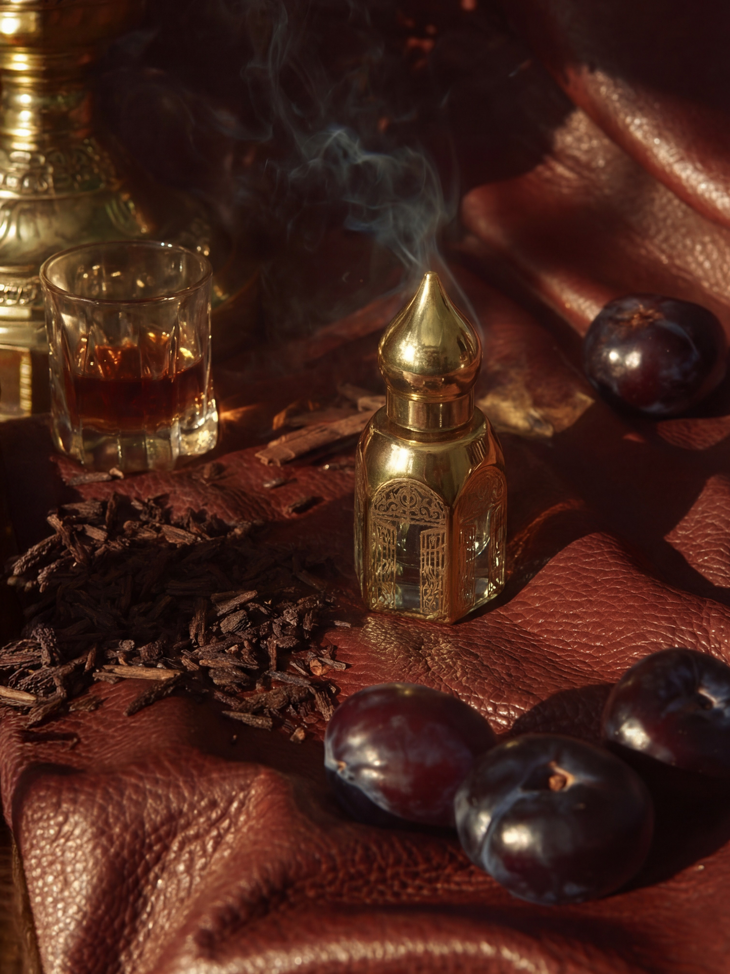 Arabian lace perfume oil