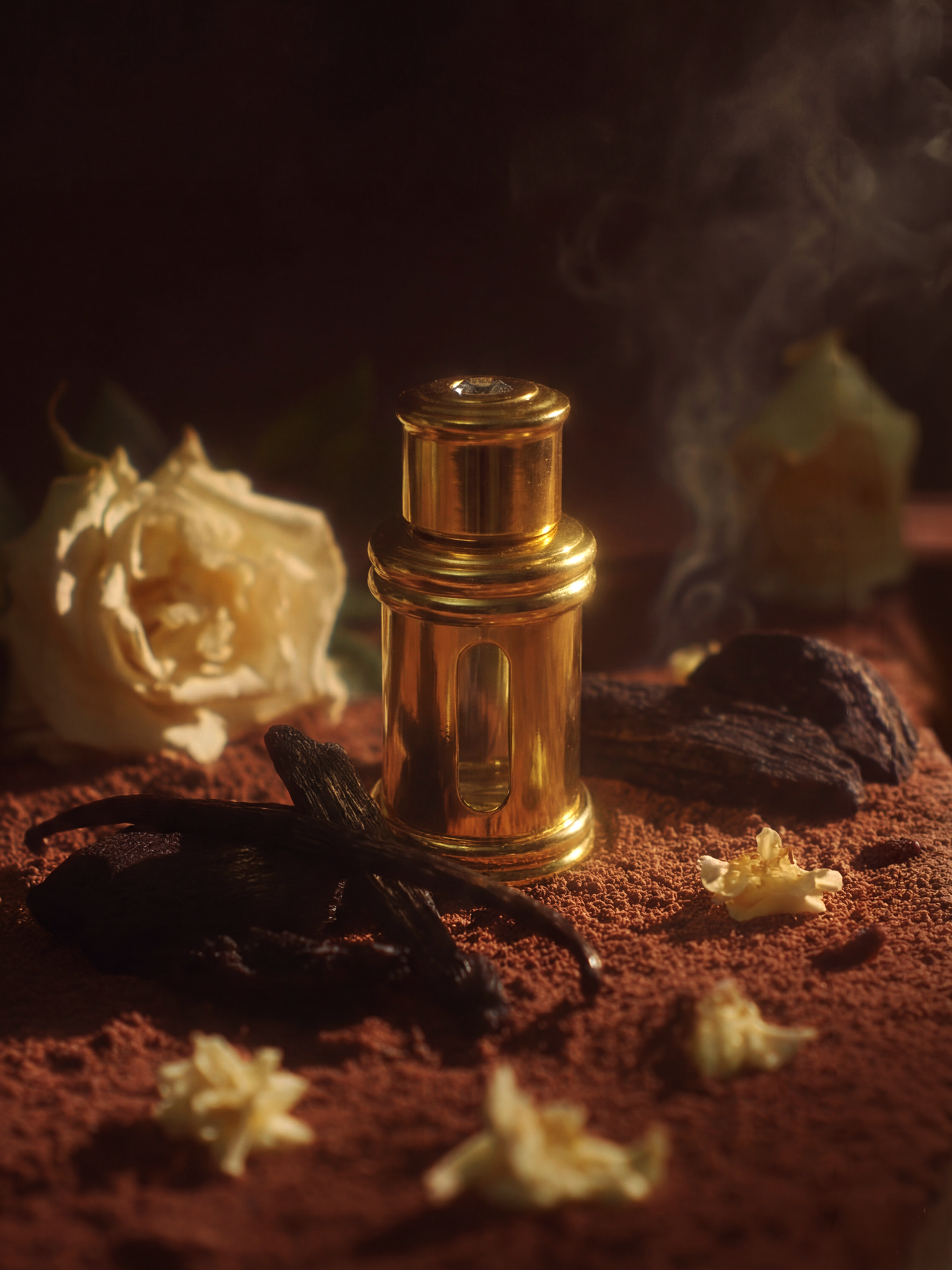 Sweet oud perfume oil