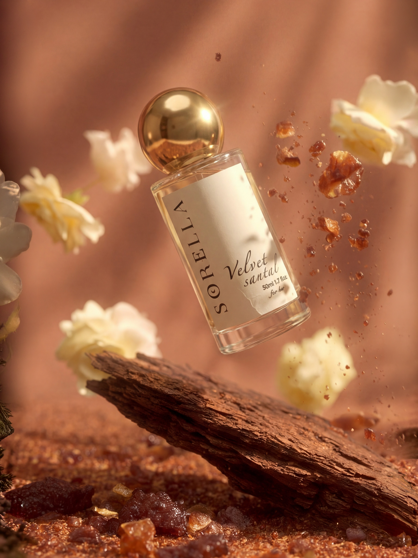 Velvet santal tester