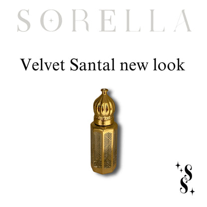 Velvet Santal perfume oil