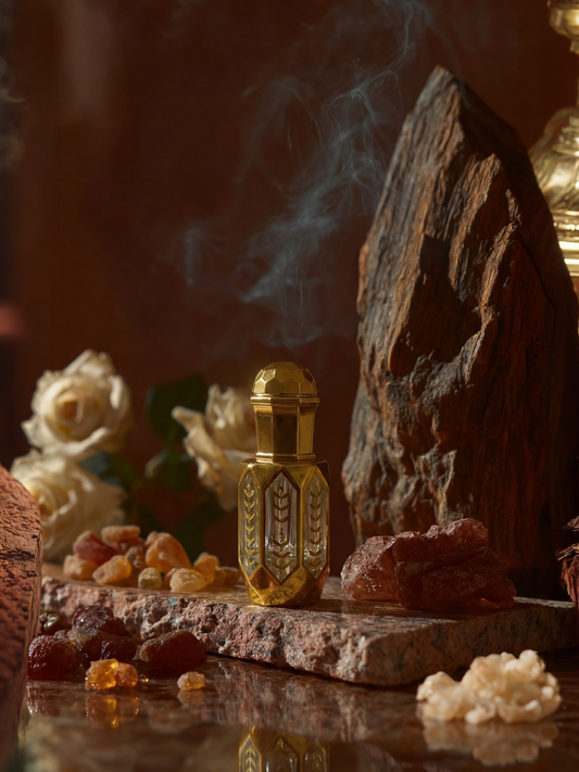 Velvet santal perfume oil