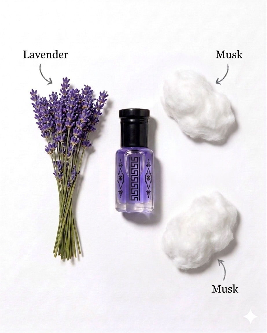 Lavender musk