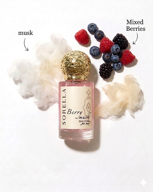 Berries musk perfume