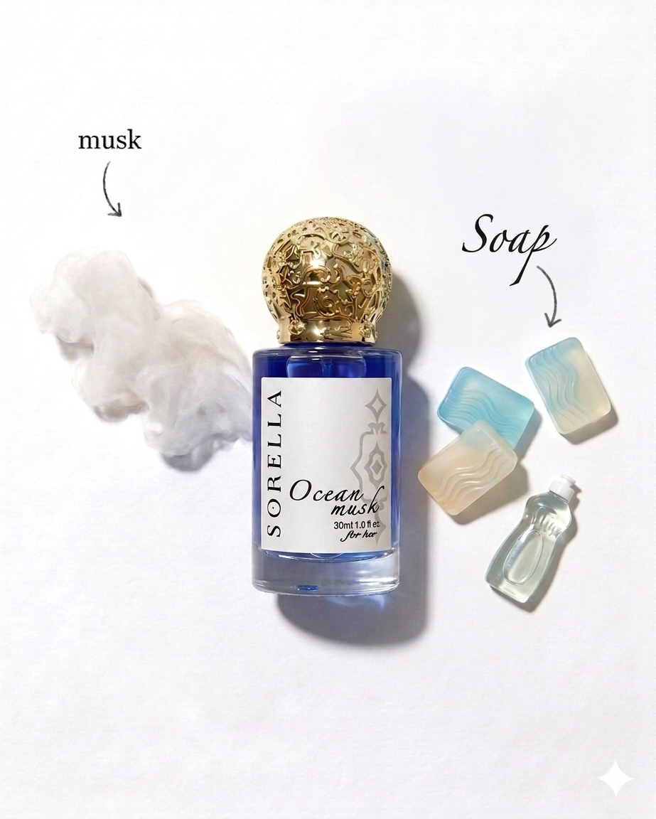 Ocean musk perfume