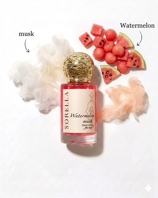 Watermelon musk perfume