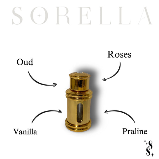 Sweet oud perfume oil